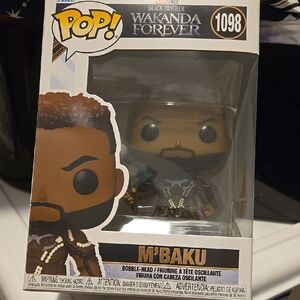 Funko Pop! M'Baku Figure